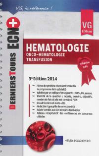 Hématologie, onco-hématologie, transfusion