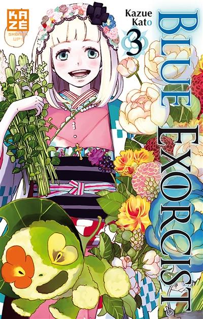 Blue exorcist. Vol. 3