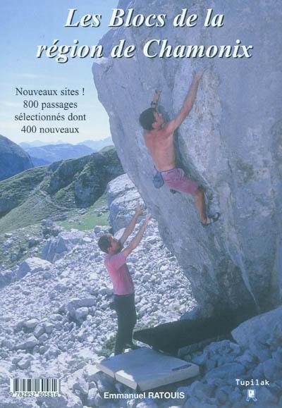 Les blocs de la région de Chamonix