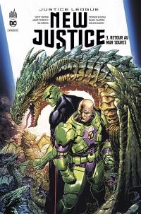 New justice. Vol. 3. Retour au mur source