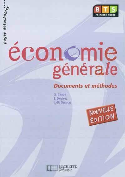 Economie générale BTS 1re année