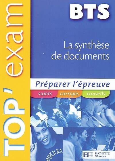 La synthèse de documents BTS