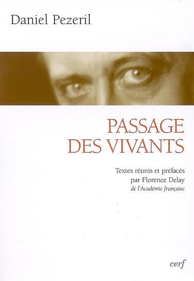 Passage des vivants