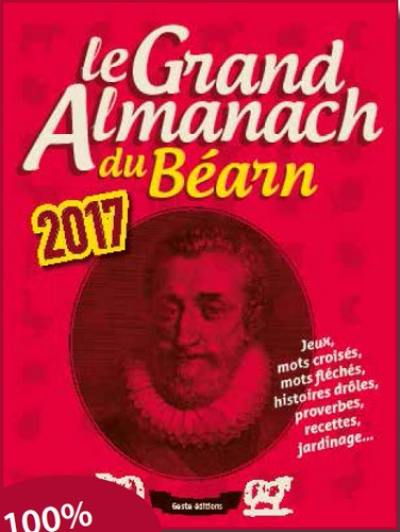 Le grand almanach du Béarn 2017