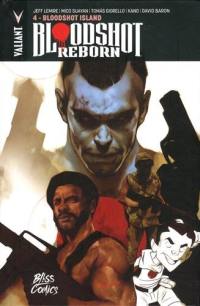 Bloodshot reborn. Vol. 4. Bloodshot island