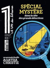 Le 1 des libraires. Spécial mystère : dans la tête des grands détectives