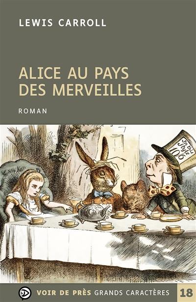 Alice au pays des merveilles