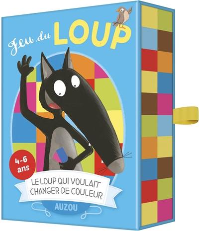 Jeu du loup : le loup qui voulait changer de couleur