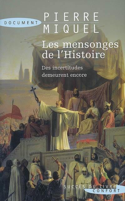 Les mensonges de l'histoire