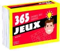 365 jeux : énigmes, quiz, sudokus...