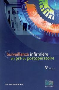 Surveillance infirmière en pré et postopératoire