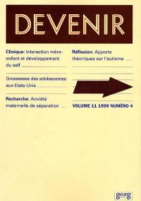 Devenir, n° 11-4 (1999)