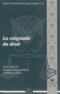 La religiosité du droit