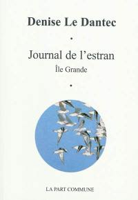 Journal de l'estran : île Grande