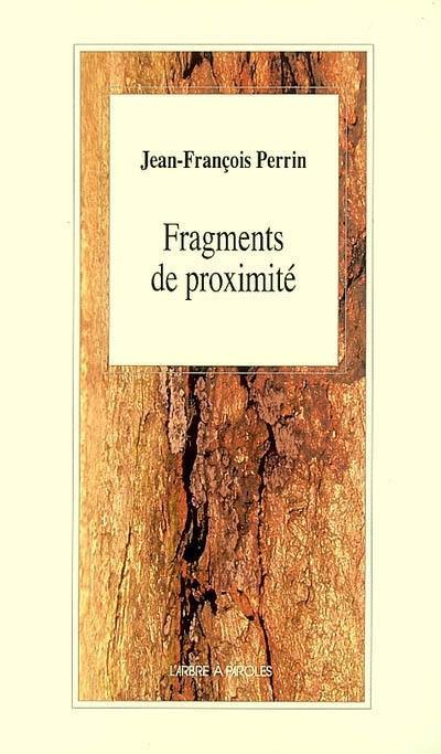 Fragments de proximité