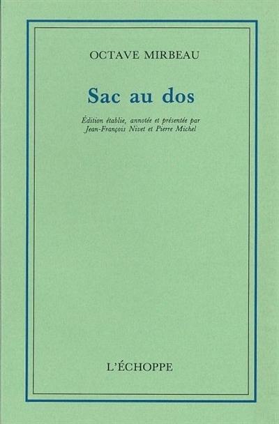 Sac au dos