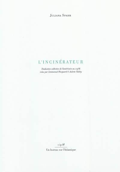 L'incinérateur