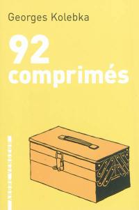 92 comprimés