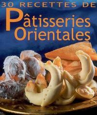 Pâtisseries orientales