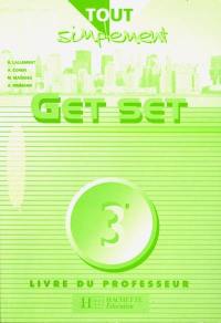 Get set 3e : livre du professeur