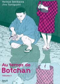 Au temps de Botchan. Vol. 3. La danseuse de l'automne