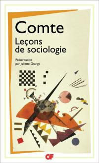 Leçons de sociologie : cours de philosophie positive, leçons 47 à 51