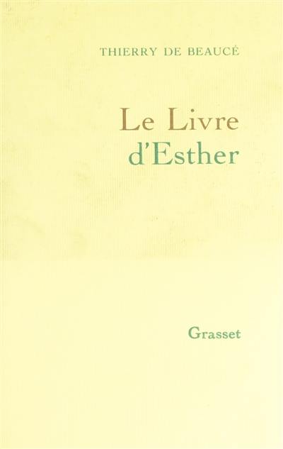 Le Livre d'Esther