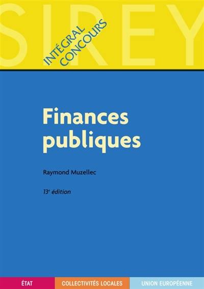 Finances publiques