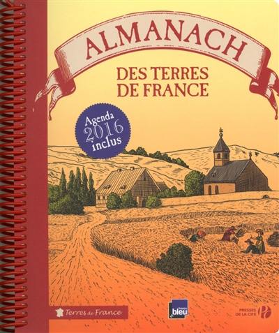 Almanach des terres de France 2016