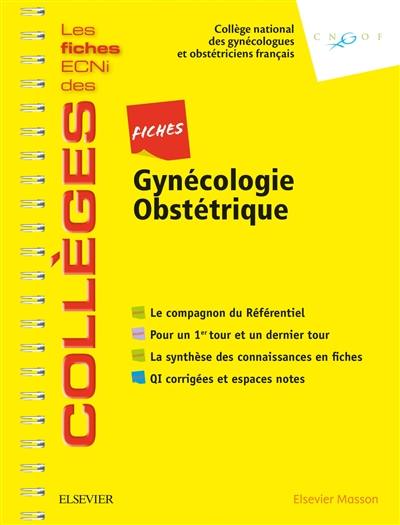 Fiches gynécologie-obstétrique