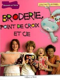 Broderie, point de croix et cie