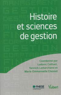 Histoire et sciences de gestion