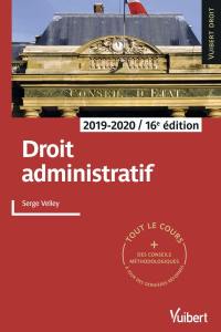 Droit administratif : 2019-2020