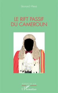 Le rift passif du Cameroun