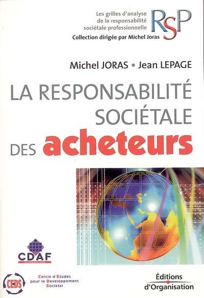 La responsabilité sociétale des acheteurs