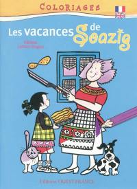 Les vacances de Soazig : coloriages