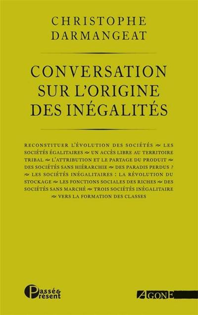 Conversation sur la naissance des inégalités