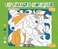 Coloriages magiques. Les chevaux