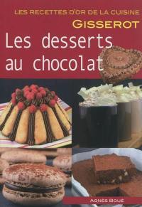 Les desserts au chocolat