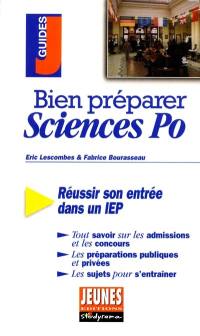 Bien préparer Sciences-Po