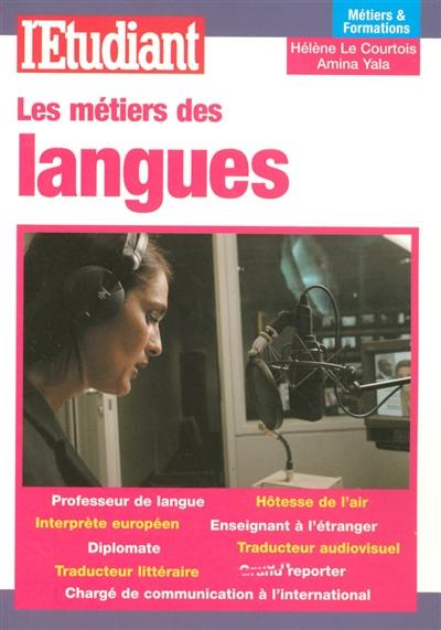 Les métiers des langues