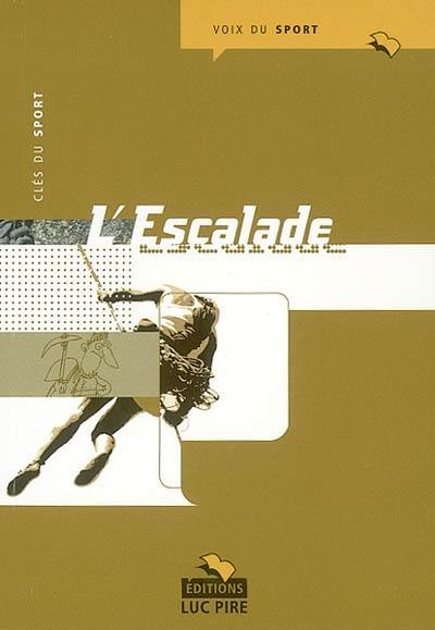 L'escalade