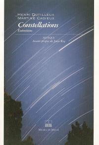 Constellations : entretiens