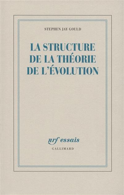 La structure de la théorie de l'évolution