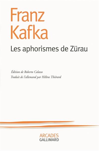 Les aphorismes de Zürau