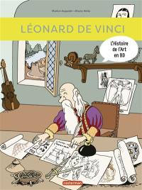 L'histoire de l'art en BD. Léonard de Vinci