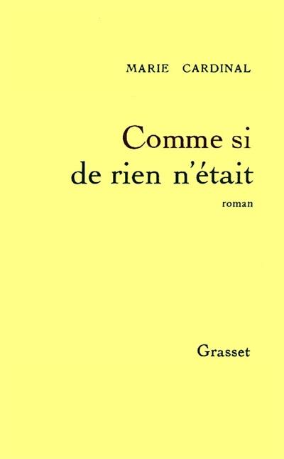 Comme si de rien n'était