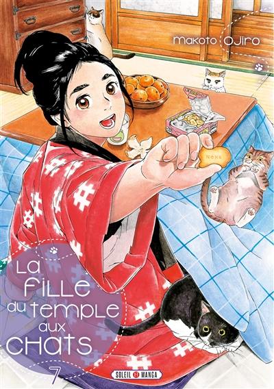 La fille du temple aux chats. Vol. 7