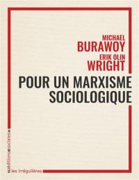 Pour un marxisme sociologique