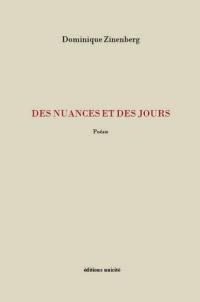 Des nuances et des jours